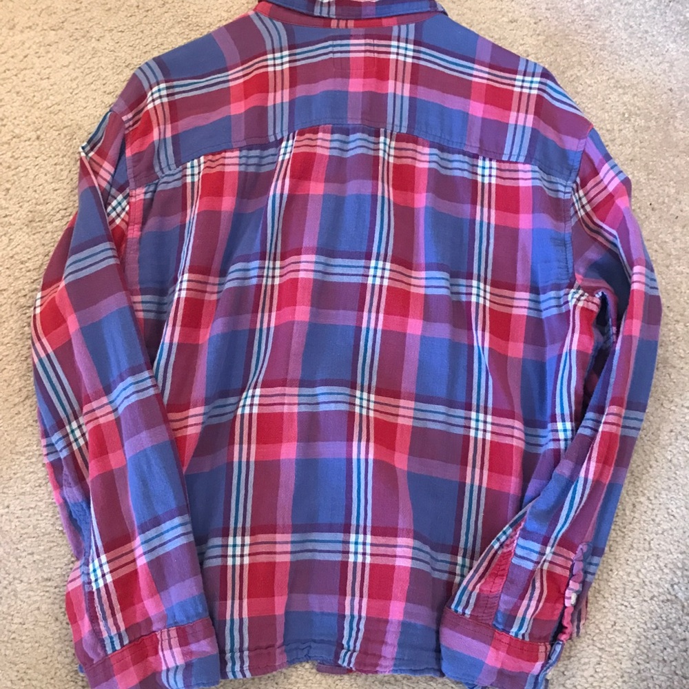 Plaid button down - Picture 2 of 2